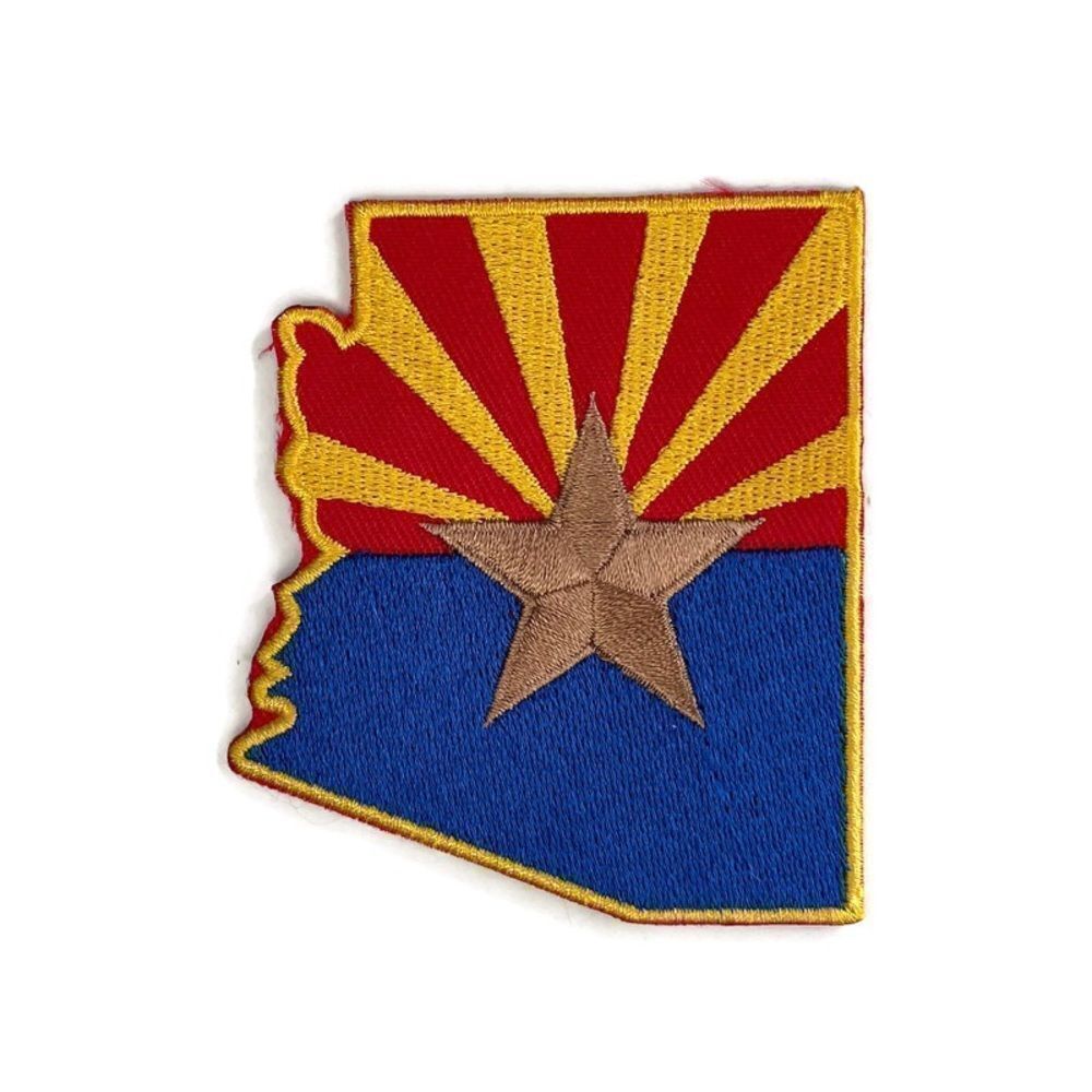 Arizona State Embroidered Patch